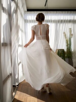 Robe de Mariée Bohème Délice Intime 6 Robe de Mariée Bohème Délice Intime