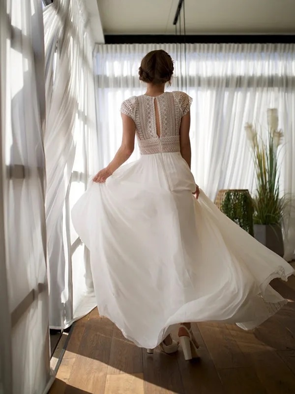 Robe de Mariée Bohème Délice Intime 3 Robe de Mariée Bohème Délice Intime