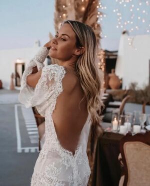 Robe de Mariée Bohème Sérénité Vagabonde