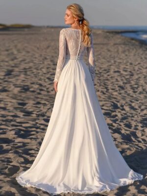 Robe de Mariée Bohème Rêve Silencieux