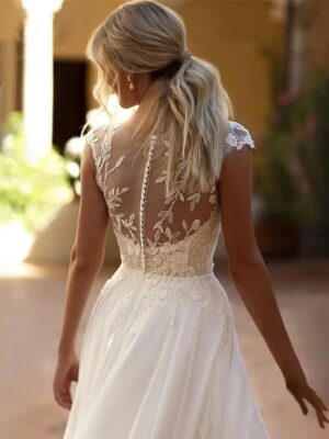 Robe de Mariée Bohème Rive Secrète