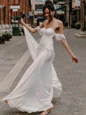 Robes de Mariée Bohème