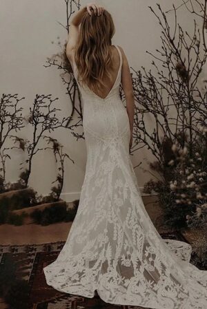 Robe de Mariée Princesse Bohème