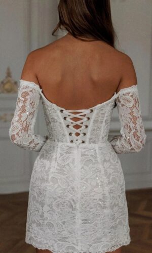 Robe de Mariée Bohème Lune Vagabonde