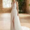 Robe de Mariée Empire Bohème Dos Nu 8 Robe de Mariée Empire Bohème Dos Nu