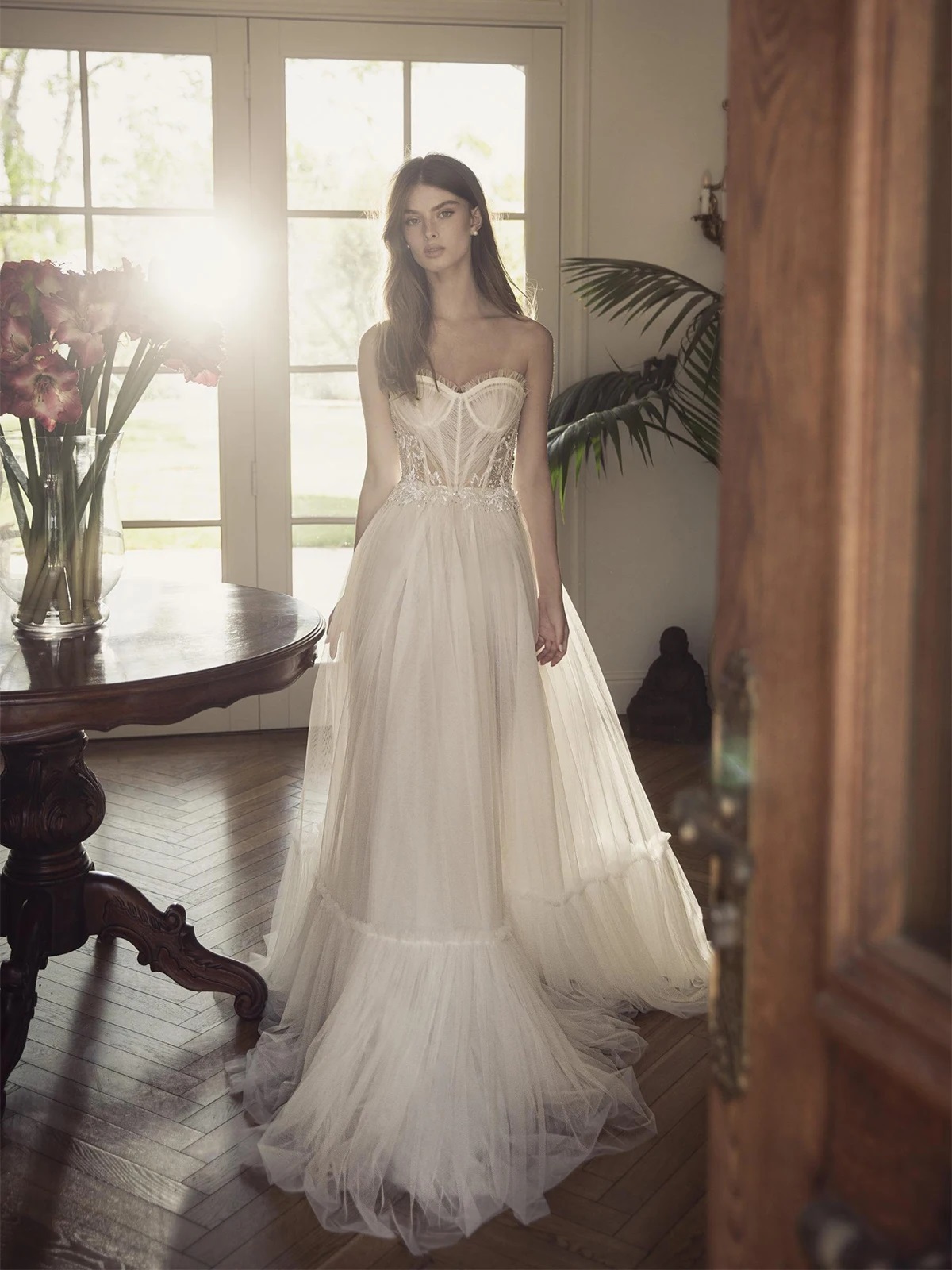 Robe de Mariée Champêtre 1 Robe de Mariée Champêtre pas Cher