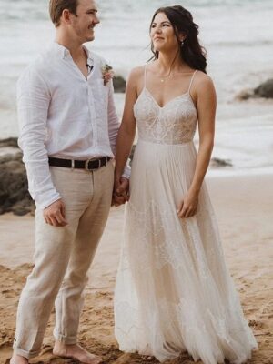 Robe de Mariée Bohème Rêve d’Été