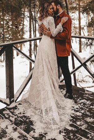 Robe de Mariée Bohème Songe Vaporeux