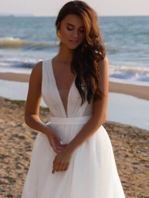 Robe de Mariée Bohème Lueur Nomade