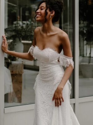 Robe de Mariée Bohème 7 Robe de Mariée Bohème Symphonie d’Étoiles