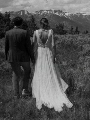 Robe de Mariée Bohème Amour Libre