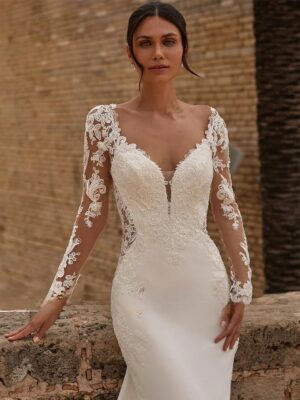 Robe de Mariée Bohème Aube Céleste