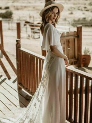 Robe de Mariée Bohème Union Sacrée