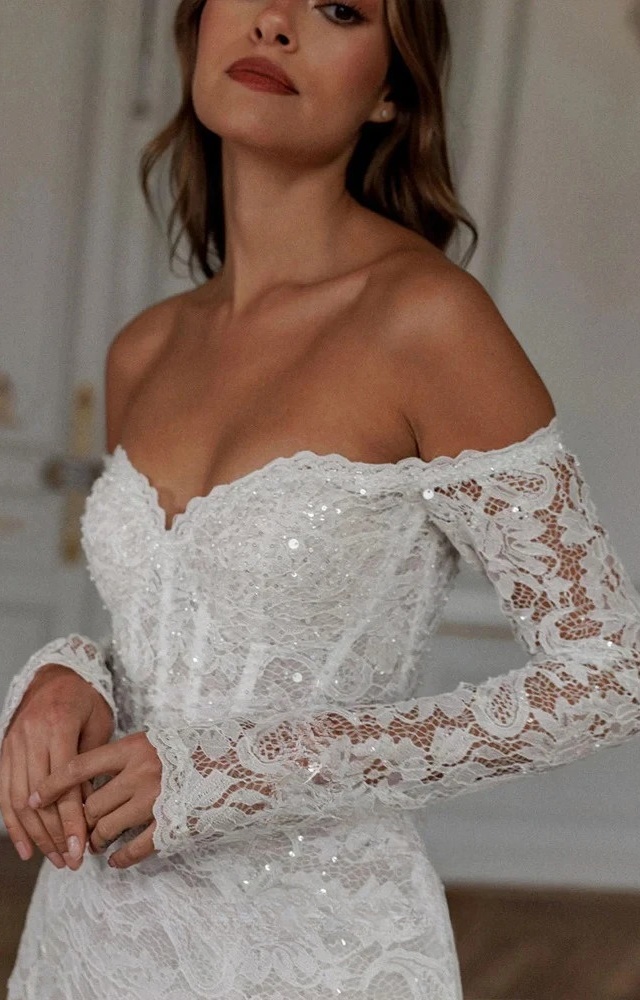 Robe de Mariée Bohème Champêtre Courte 4 Robe de Mariée Bohème Lune Vagabonde