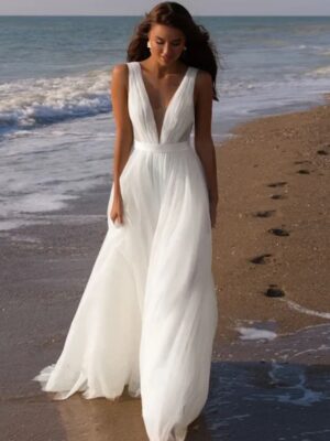 Robe de Mariée Hiver Bohème