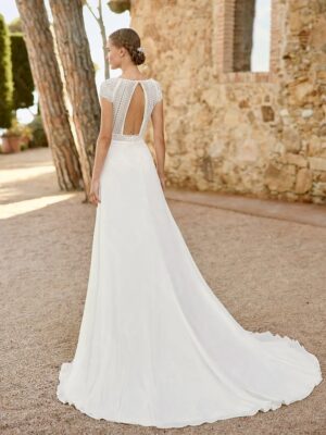 Robe de Mariée Bohème Parfum d’Ailleurs