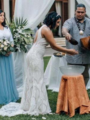 Robe de Mariée Bohème Ode à la Liberté