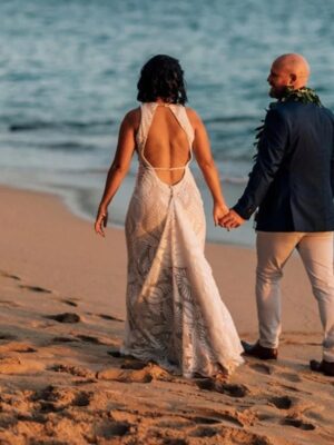 Robe de Mariée Bohème Ode à la Liberté