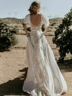 Robe de Mariée Bohème Union Sacrée