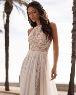 Robe de Mariée Gitan Voyageur 5 Robe de Mariée Bohème Étoile Oubliée