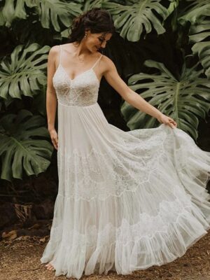 Mariage Vintage Robe de Mariée