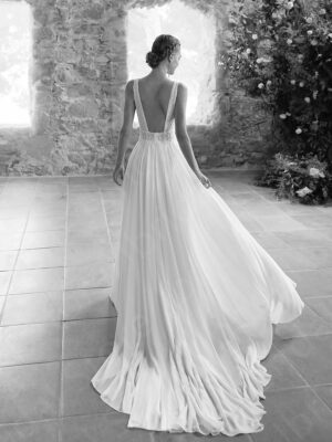 Robe de Mariée Bohème Brise d’Avril