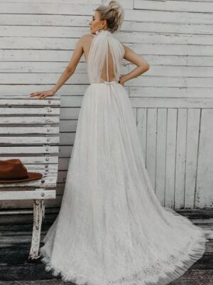 Robe de Mariée Bohème 5 Robe de Mariée Bohème Rêverie Bohème