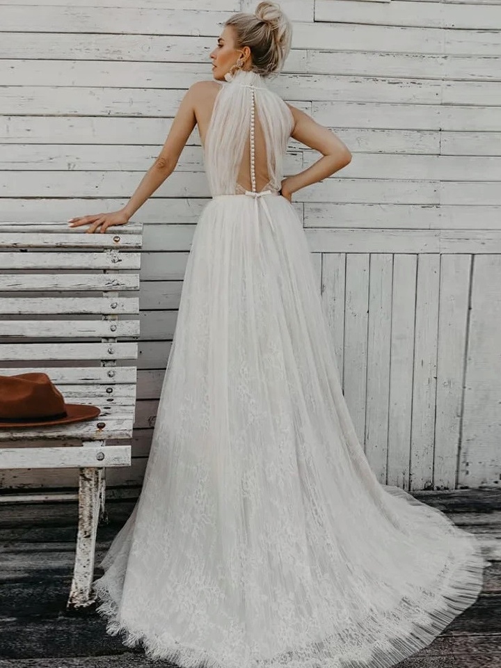 Robe de Mariée Bohème 3 Robe de Mariée Bohème Rêverie Bohème