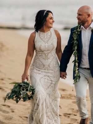 Robe de Mariée Bohème Ode à la Liberté