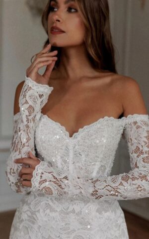 Robe de Mariée Bohème Champêtre Courte 6 Robe de Mariée Bohème Lune Vagabonde