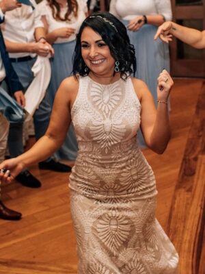 Robe de Mariée Bohème Ode à la Liberté