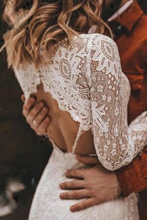 Robe de Mariée Bohème Songe Vaporeux