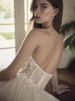 Robe de Mariée Champêtre 7 Robe de Mariée Bohème Serment Éternel