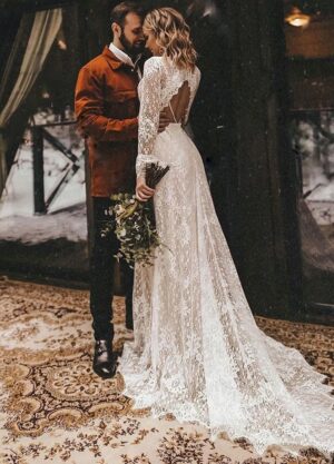 Robe de Mariée Bohème Songe Vaporeux