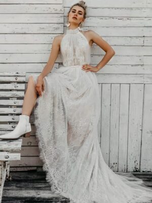 Robe de Mariée Bohème 4 Robe de Mariée Bohème Rêverie Bohème