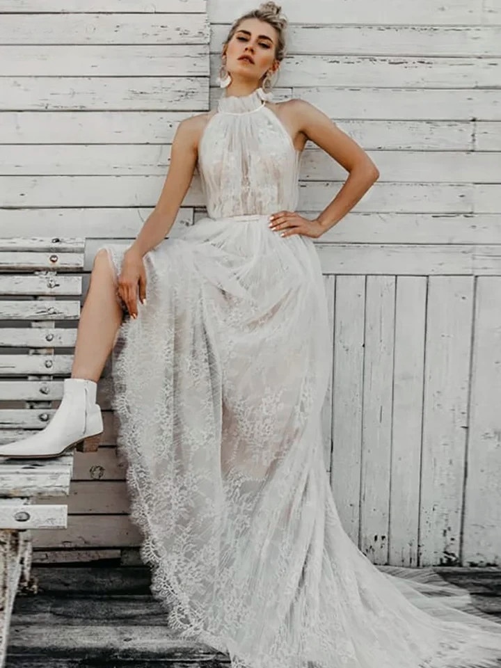 Robe de Mariée Bohème 2 Robe de Mariée Bohème Rêverie Bohème