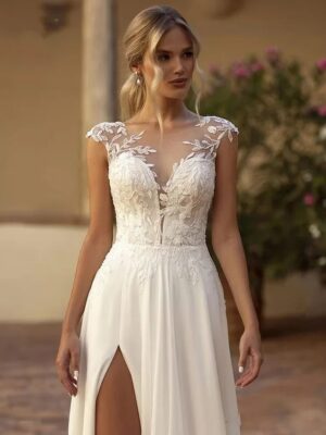 Robe de Mariée Bohème Rive Secrète