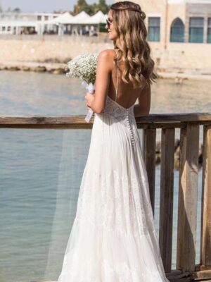 Robe de Mariée Bohème Rêve d’Été