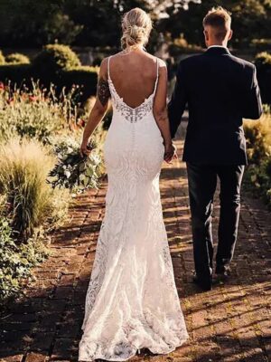 Robe de Mariée Boho Vintage 9 Robe de Mariée Bohème Écho du Désir