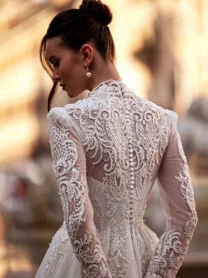 Robe de Mariée Bohème Horizon Secret