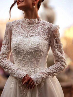 Robe de Mariée Bohème Horizon Secret