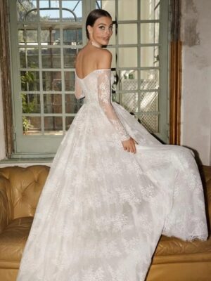 Robe de Mariée Bohème Légende Tendre