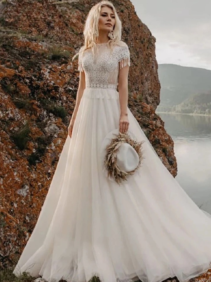 Robe de Mariée Champêtre 1 Robe de Mariée Champêtre