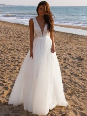 Robe de Mariée Bohème Lueur Nomade