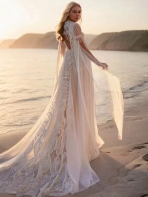 Robe de Mariée Bohème Lumière Bohème