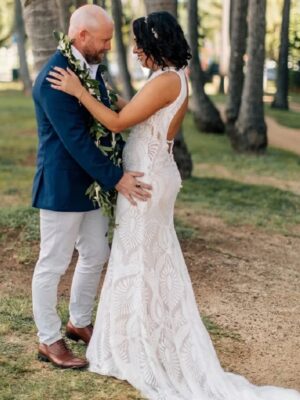 Robe de Mariée Bohème Ode à la Liberté