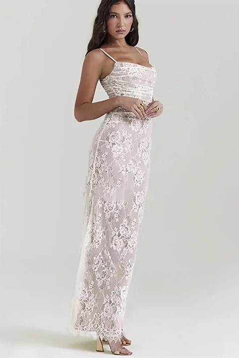 Bohème Chic Robe de Mariée 2021 2 Robe de Mariée Bohème Trésor Caché