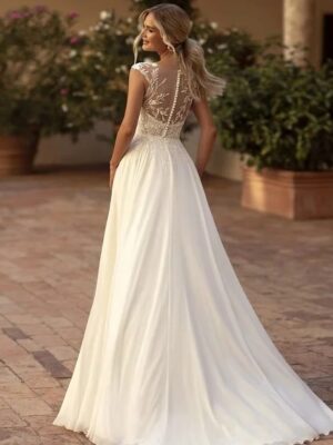 Robe de Mariée Bohème Rive Secrète