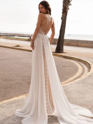 Robe de Mariée Bohème Étoile Oubliée