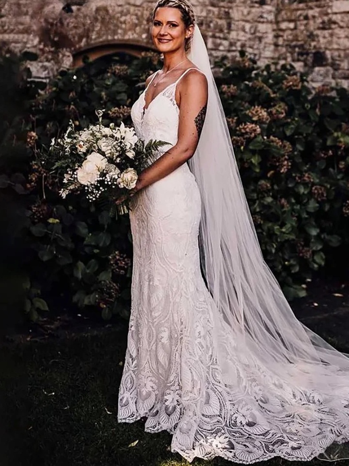 Robe de Mariée Boho Vintage 3 Robe de Mariée Bohème Écho du Désir